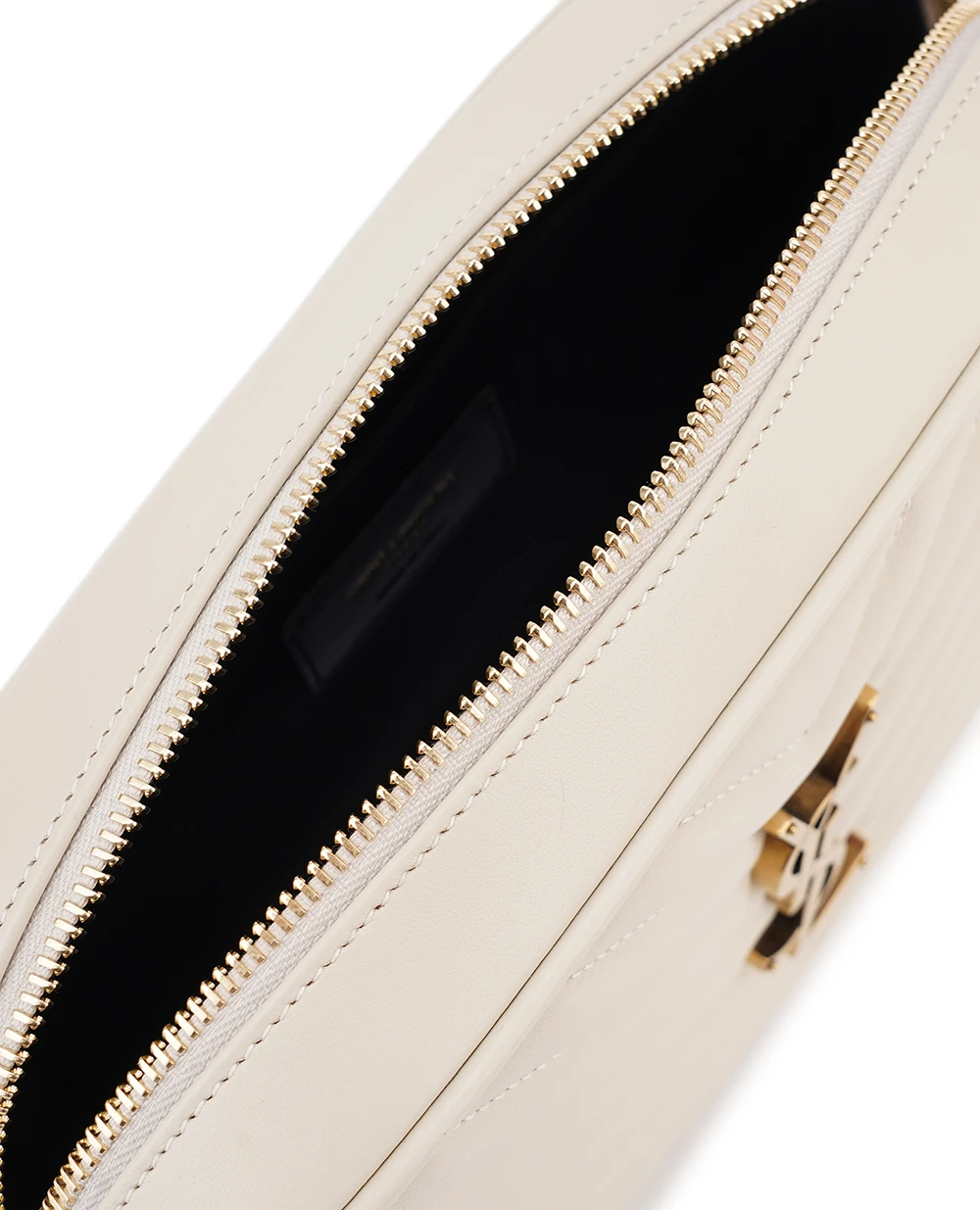 Кожаная сумка Lou Camera Bag Saint Laurent 761554-DV707, кремовый цвет • Купить в интернет-магазине Kameron
