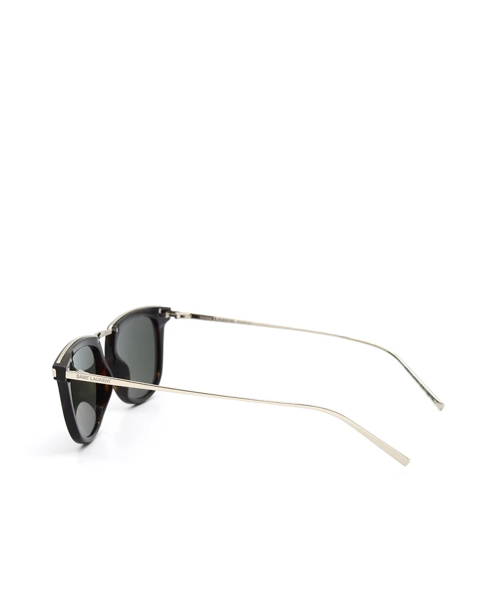 Сонцезахисні окуляри Saint Laurent SL 753-002, срібний колір • Купити в інтернет-магазині Kameron