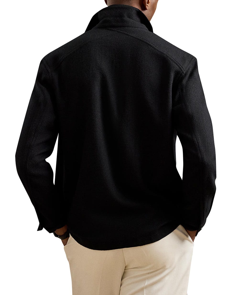 Куртка из кашемира Ralph Lauren Purple Label 798977306001, черный цвет • Купить в интернет-магазине Kameron