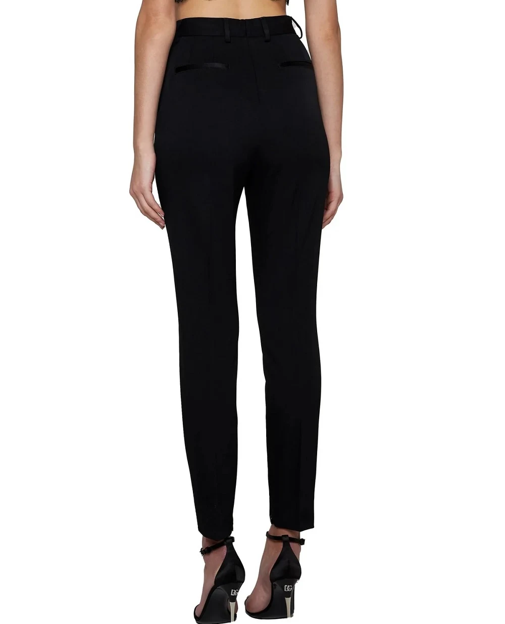 Брюки Dolce&Gabbana FTC30T-FU28J, черный цвет • Купить в интернет-магазине Kameron