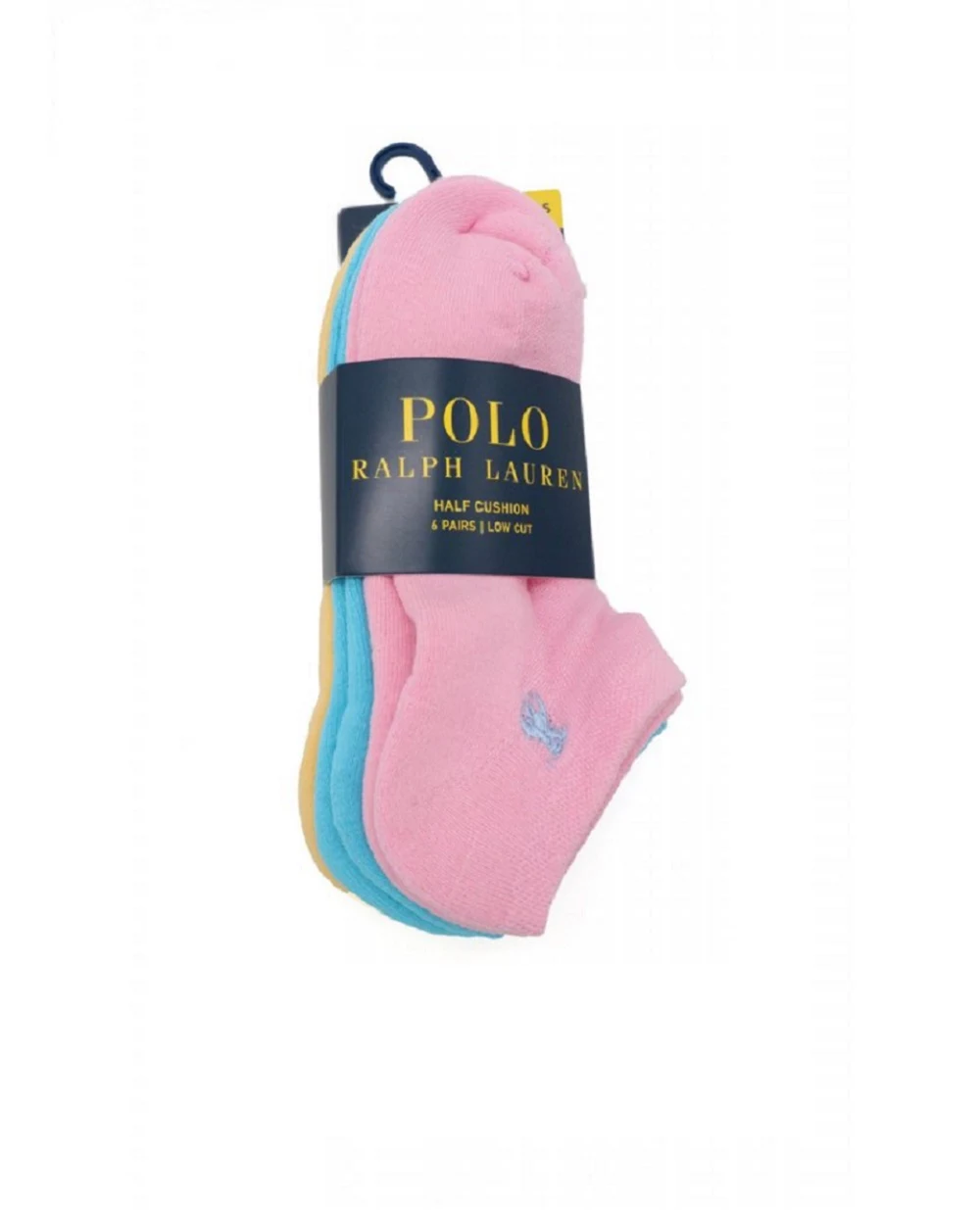 Носки (6 пар) Polo Ralph Lauren 455942810001, разноцветный цвет • Купить в интернет-магазине Kameron