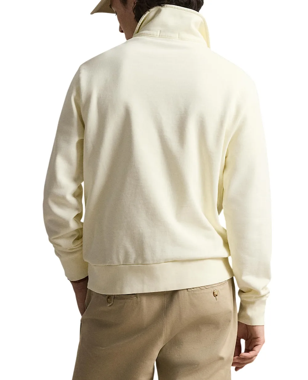 Толстовка Polo Ralph Lauren 710B18911002, кремовий колір • Купити в інтернет-магазині Kameron