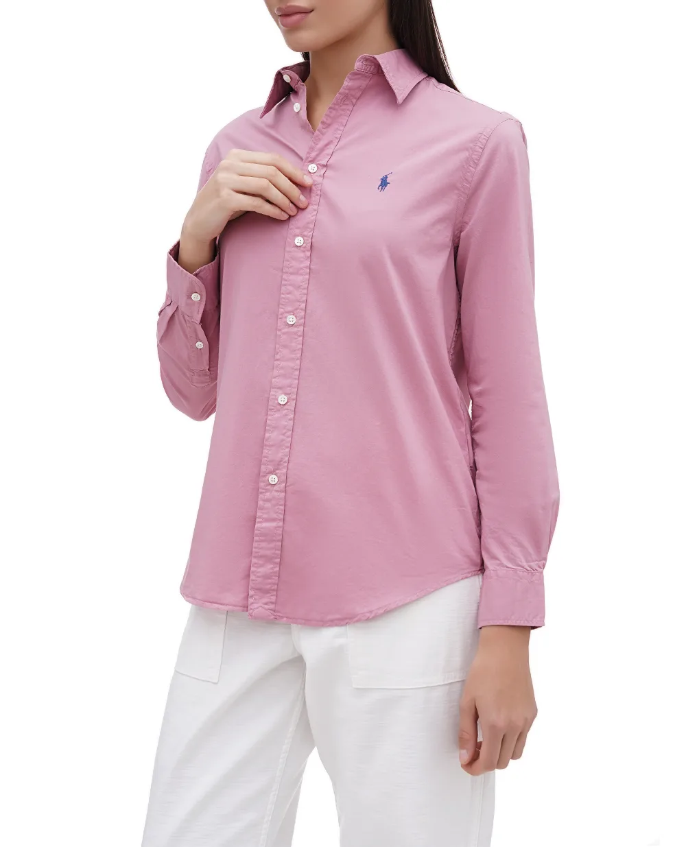 Рубашка Polo Ralph Lauren 211932522008, розовый цвет • Купить в интернет-магазине Kameron