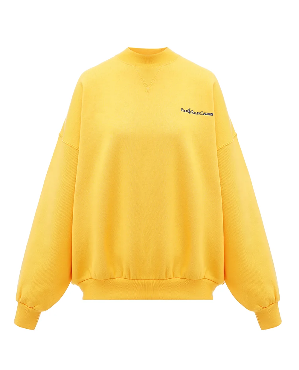 Свитшот Polo Ralph Lauren 211941208002, желтый цвет • Купить в интернет-магазине Kameron