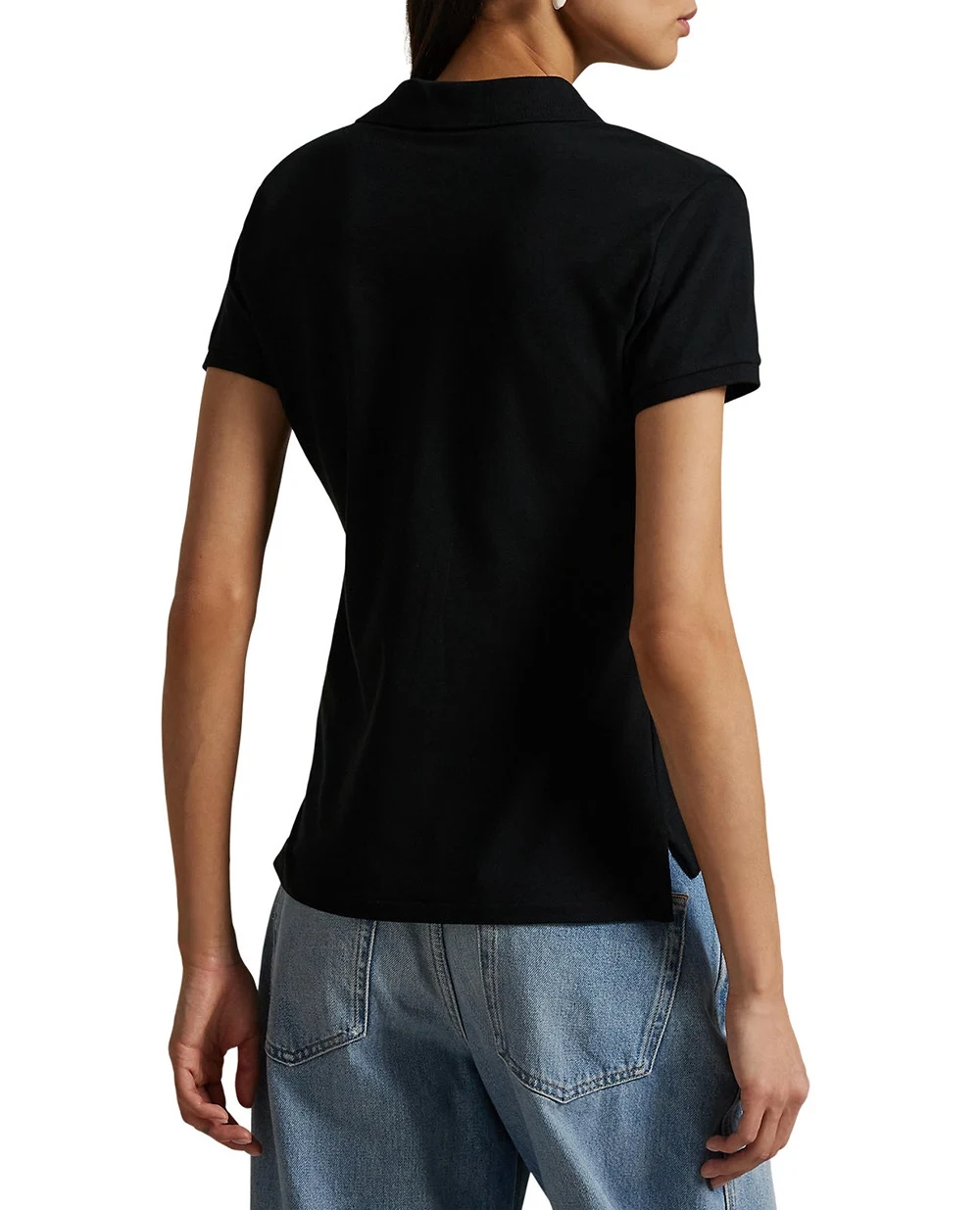 Поло Polo Ralph Lauren 211870245005, черный цвет • Купить в интернет-магазине Kameron