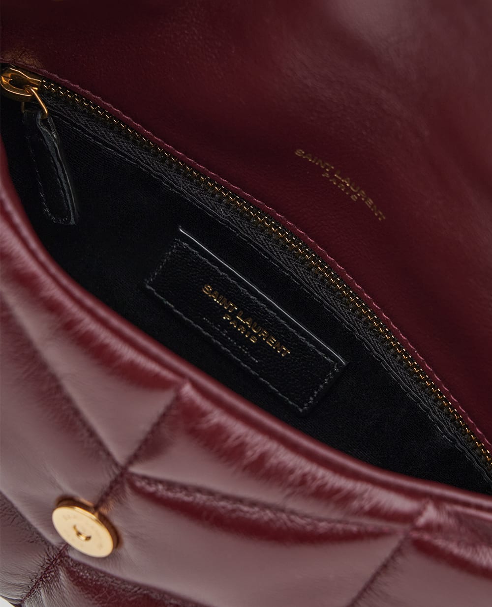 Сумка Saint Laurent 759337-AAFFA, бордовый цвет • Купить в интернет-магазине Kameron