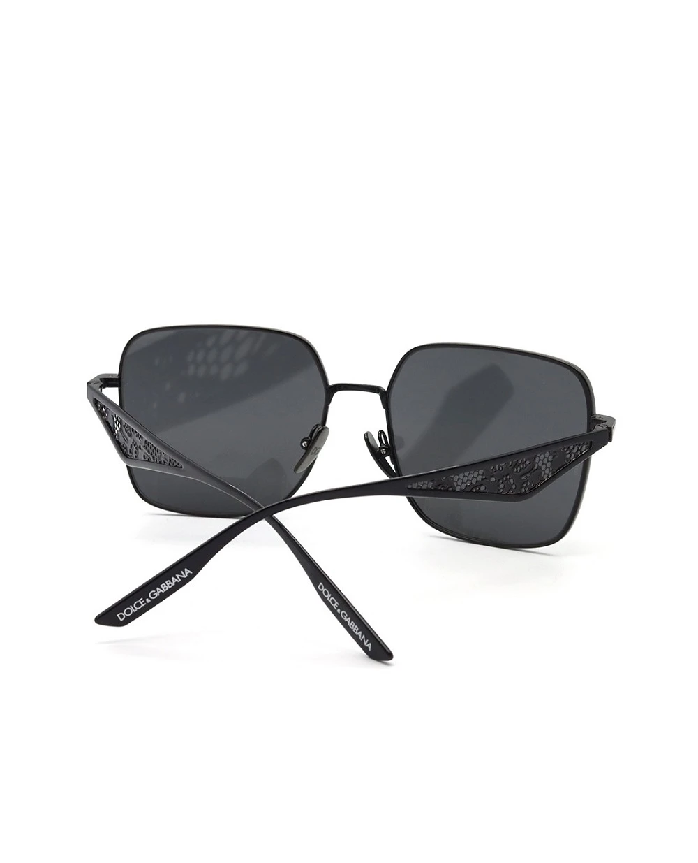 Солнцезащитные очки Dolce&Gabbana 231001-8757, черный цвет • Купить в интернет-магазине Kameron