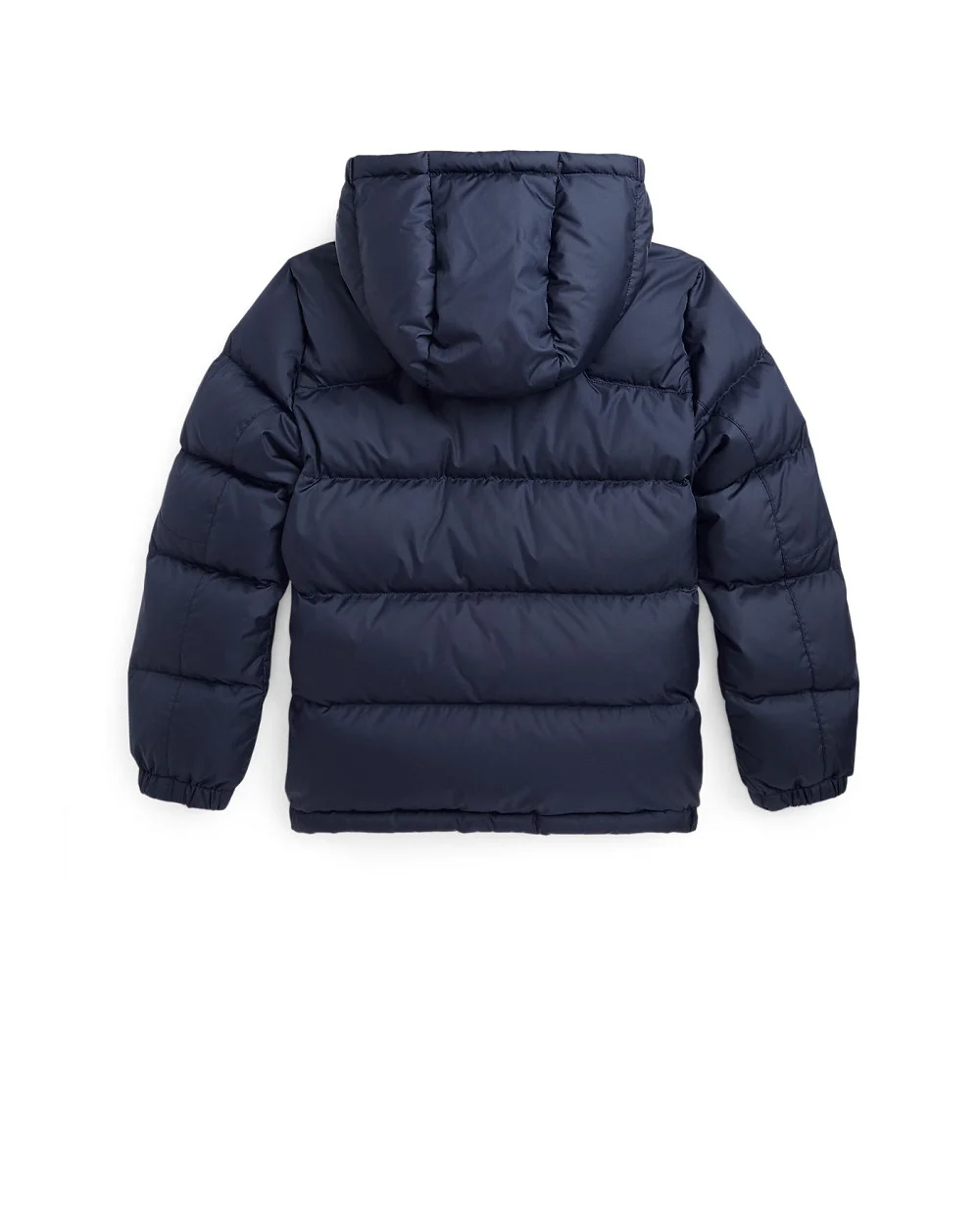 Детский пуховик с капюшоном Ripstop Polo Ralph Lauren Kids 323969861002, синий цвет • Купить в интернет-магазине Kameron