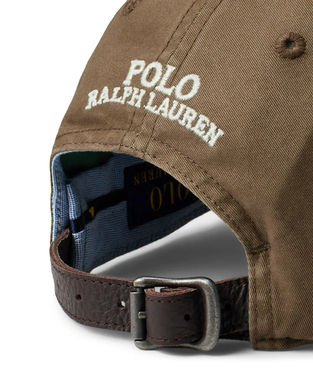 Бейсболка Polo Ralph Lauren 710960726009, коричневый цвет • Купить в интернет-магазине Kameron