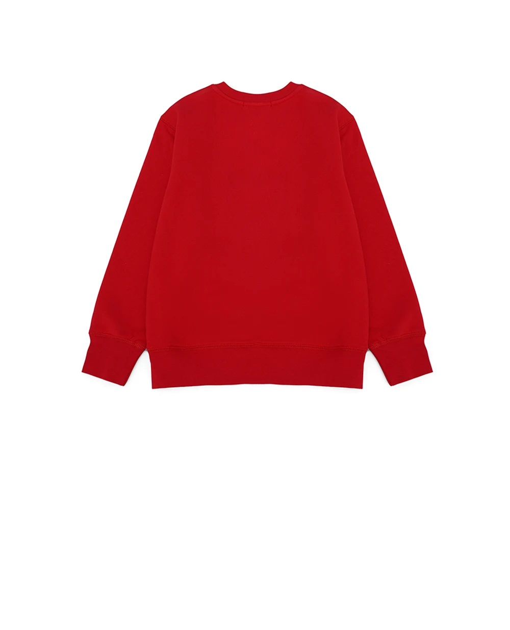 Детский свитшот Polo Bear Polo Ralph Lauren Kids 323960439001, красный цвет • Купить в интернет-магазине Kameron