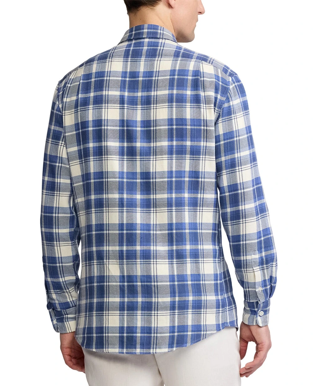 Сорочка Ralph Lauren Purple Label 790964260001, синій колір • Купити в інтернет-магазині Kameron