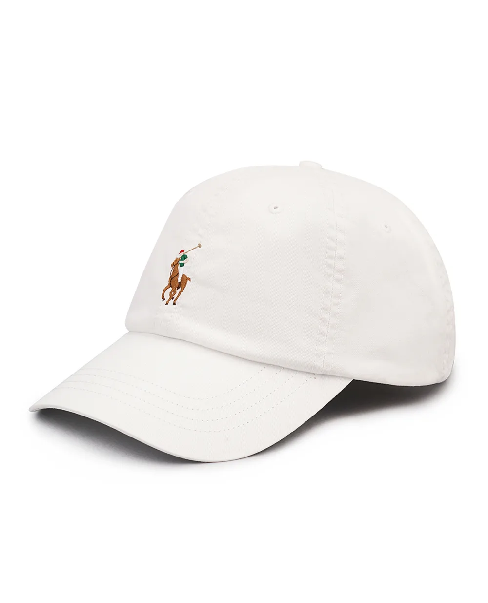 Бейсболка Polo Ralph Lauren 710834737019, білий колір • Купити в інтернет-магазині Kameron