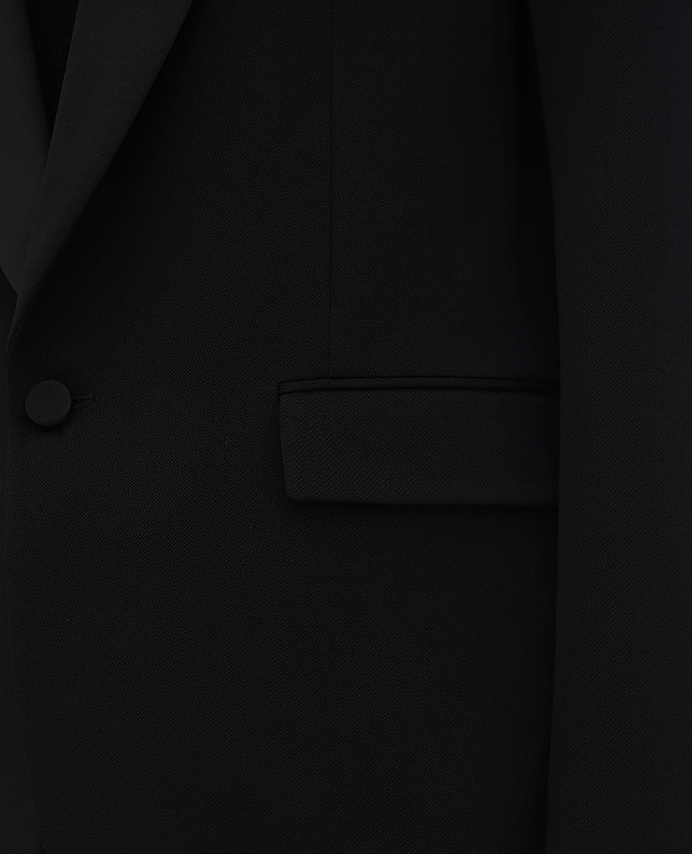 Жакет Saint Laurent 818718-Y7E63, черный цвет • Купить в интернет-магазине Kameron