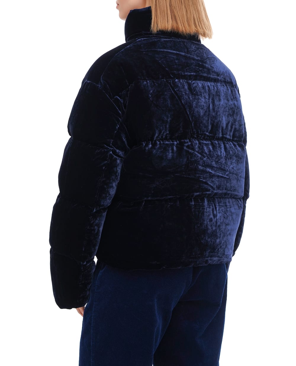 Пуховик Polo Ralph Lauren 211947669001, темно-синий цвет • Купить в интернет-магазине Kameron