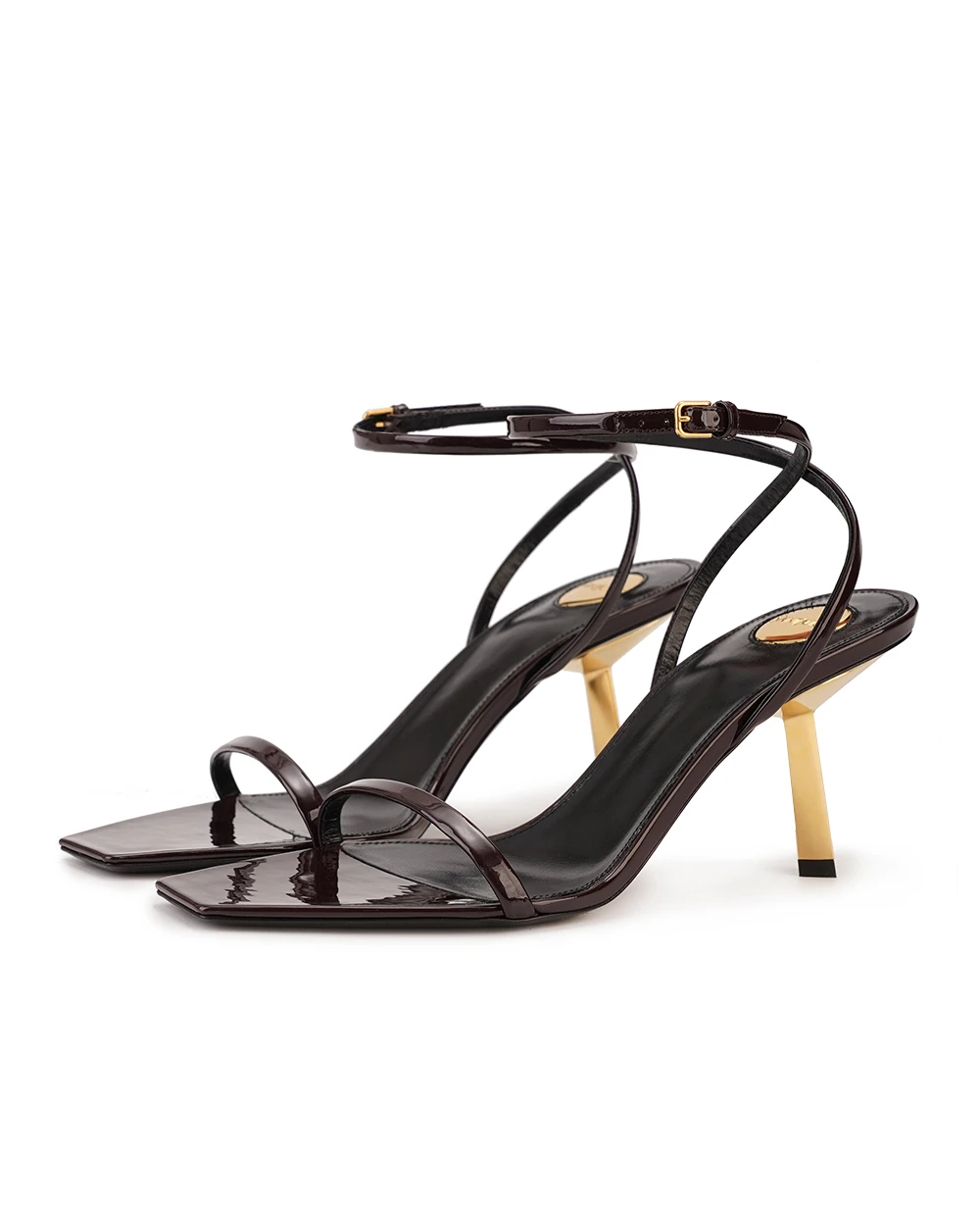 Босоніжки Lee Saint Laurent 806657-1TV00, бордовий колір • Купити в інтернет-магазині Kameron