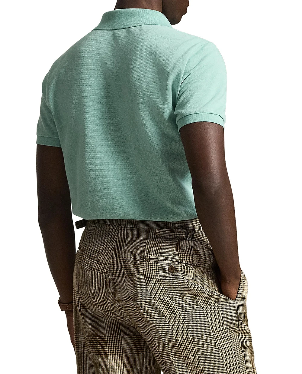 Поло Polo Ralph Lauren 710680784513, зеленый цвет • Купить в интернет-магазине Kameron