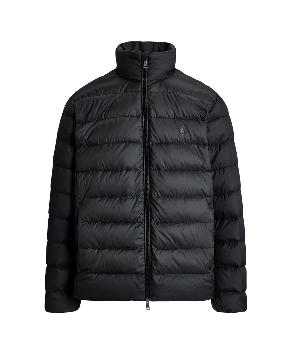 Стьобана куртка Colden Polo Ralph Lauren 710B20424003, чорний колір • Купити в інтернет-магазині Kameron