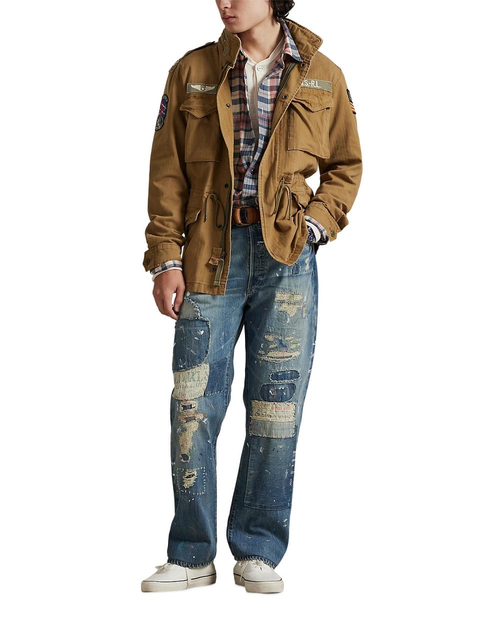 Куртка Field Jacket Polo Ralph Lauren 710P02024001, коричневий колір • Купити в інтернет-магазині Kameron