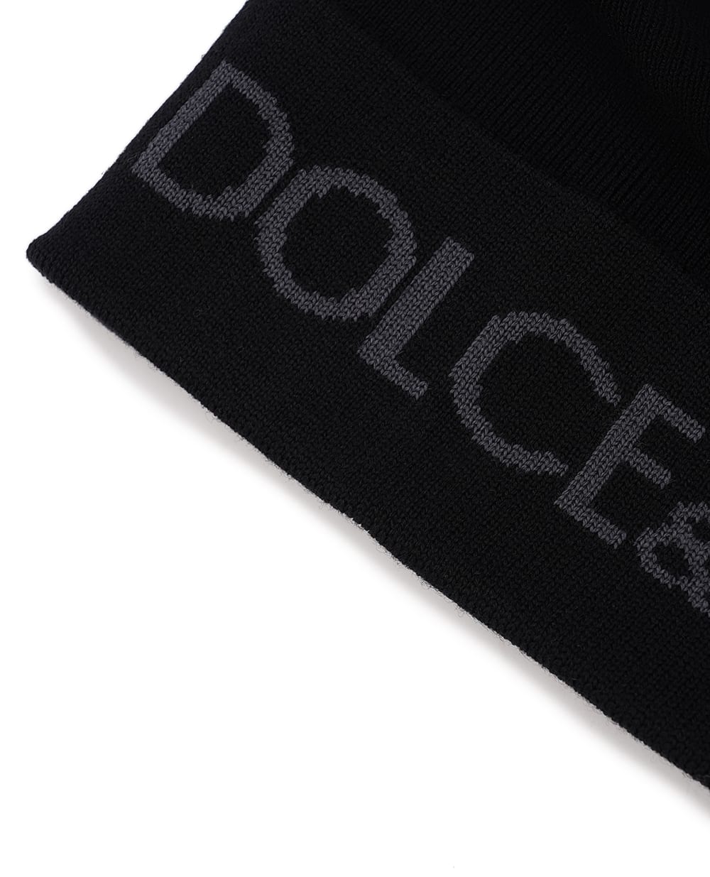 Шапка Dolce&Gabbana GXA27T-JCVZN, черный цвет • Купить в интернет-магазине Kameron
