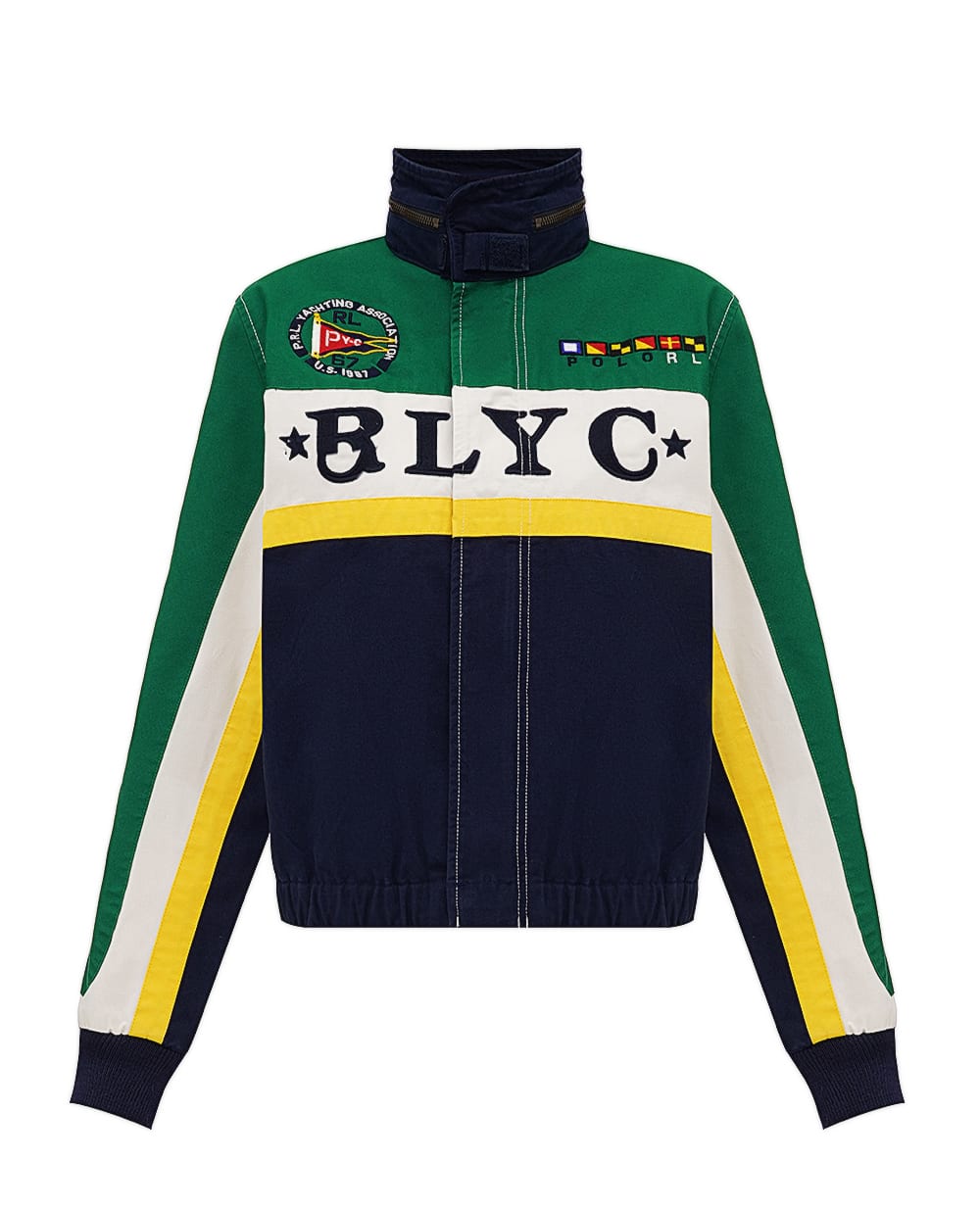 Куртка Polo Ralph Lauren 211959197001, разноцветный цвет • Купить в интернет-магазине Kameron