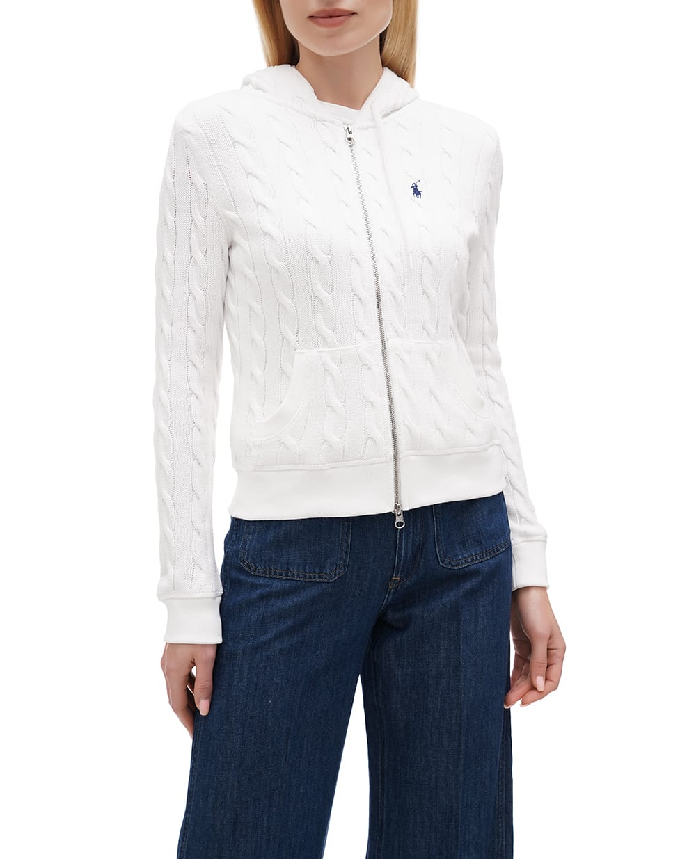 Свитер Polo Ralph Lauren 211959124002, белый цвет • Купить в интернет-магазине Kameron