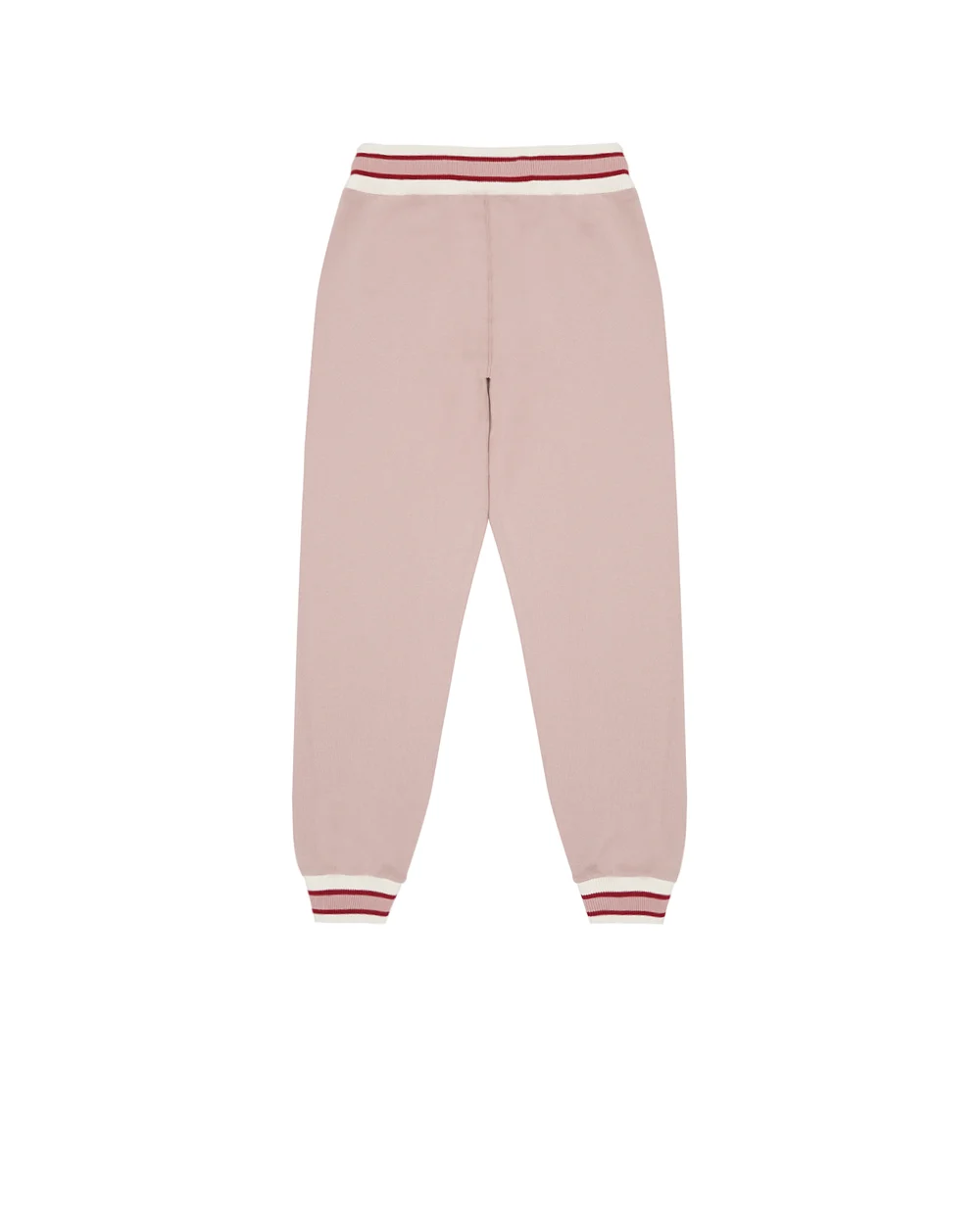 Детские спортивные брюки (костюм) Dolce&Gabbana Kids L5JPD7-G7PHC-S, розовый цвет • Купить в интернет-магазине Kameron