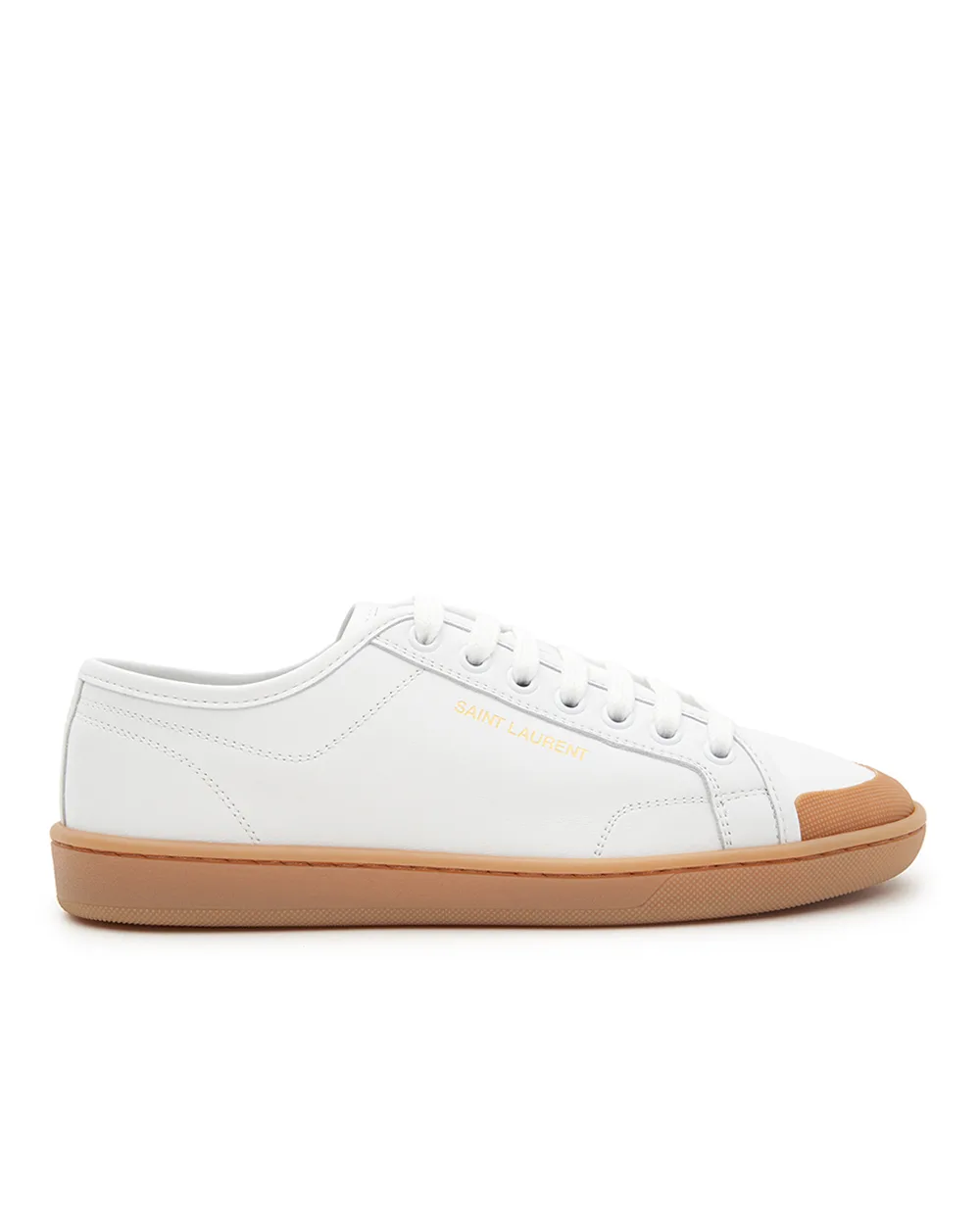 Кеды Gym Saint Laurent 839921-00N00, белый цвет • Купить в интернет-магазине Kameron