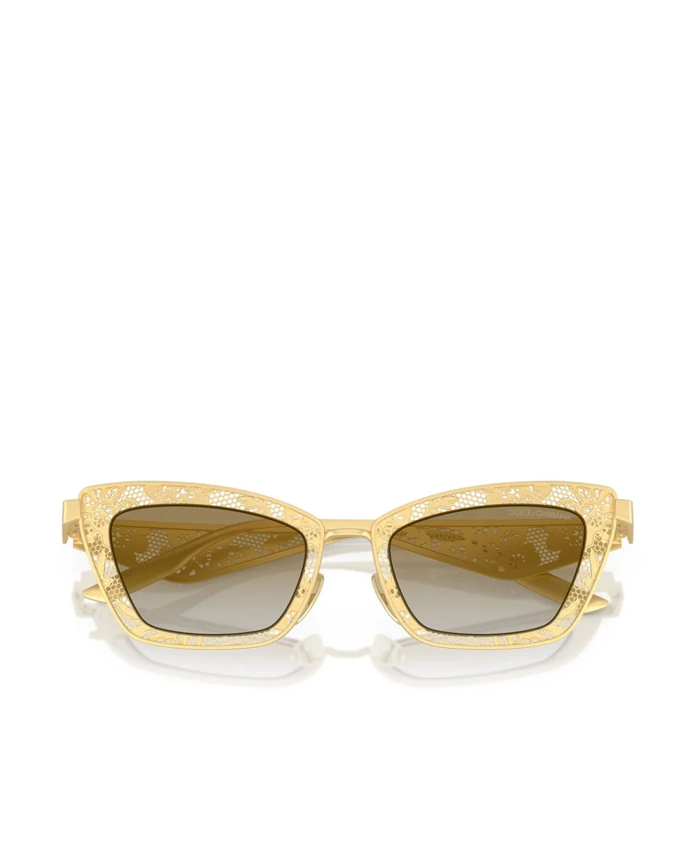 Солнцезащитные очки Dolce&Gabbana 23111224-6E51, золотой цвет • Купить в интернет-магазине Kameron