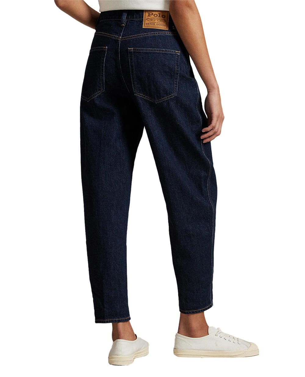 Джинсы Curved Tapered Polo Ralph Lauren 211969400001, синий цвет • Купить в интернет-магазине Kameron