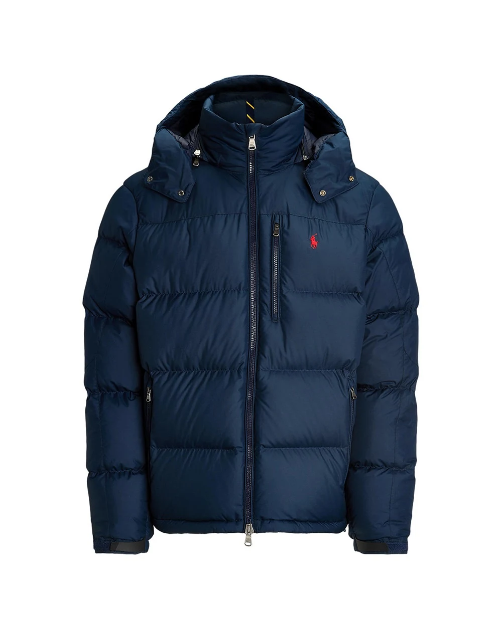 Куртка пуховик з капюшоном Gorham Down Polo Ralph Lauren 710968278003, синій колір • Купити в інтернет-магазині Kameron
