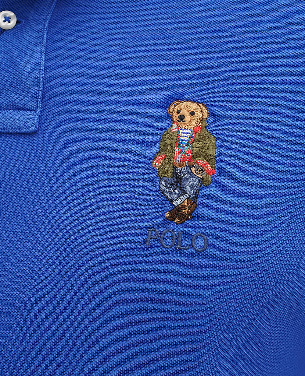 Поло Polo Bear Polo Ralph Lauren 710958188001, синий цвет • Купить в интернет-магазине Kameron