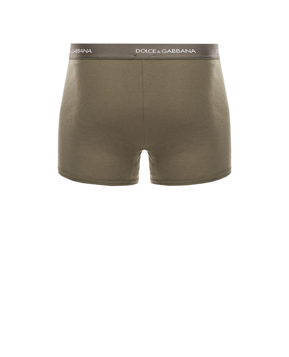Трусы-боксеры с логотипом Dolce&Gabbana M4C13J-ONN96, хаки цвет • Купить в интернет-магазине Kameron