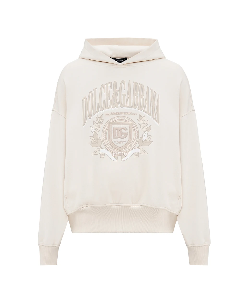 Худи (костюм) Dolce&Gabbana G9BJGZ-G7O2J, молочный цвет • Купить в интернет-магазине Kameron
