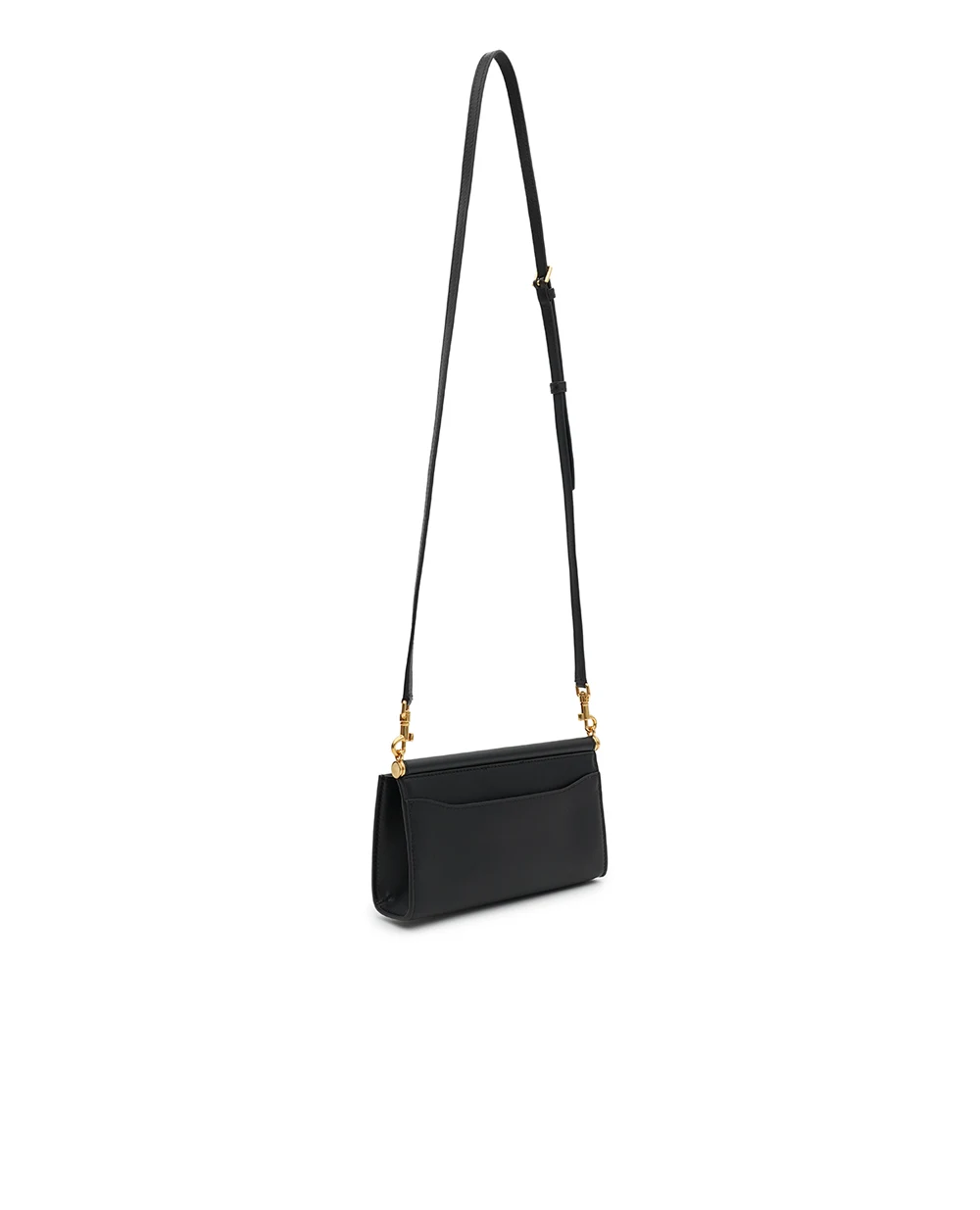 Сумка mini из телячьей кожи Dolce&Gabbana BI3367-A9S25, черный цвет • Купить в интернет-магазине Kameron