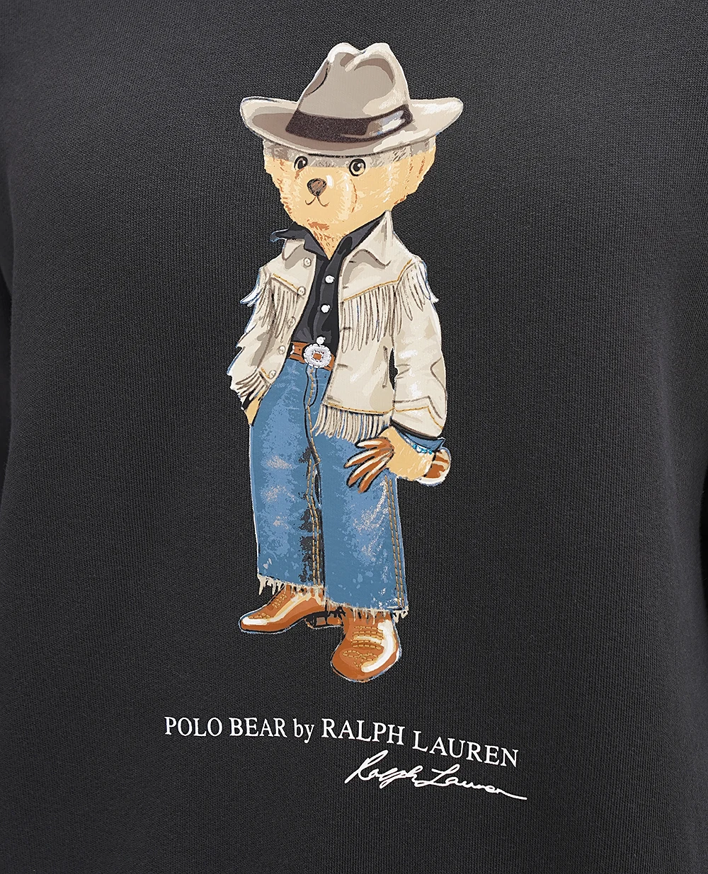 Свитшот Polo Bear Polo Ralph Lauren 211941193001, черный цвет • Купить в интернет-магазине Kameron