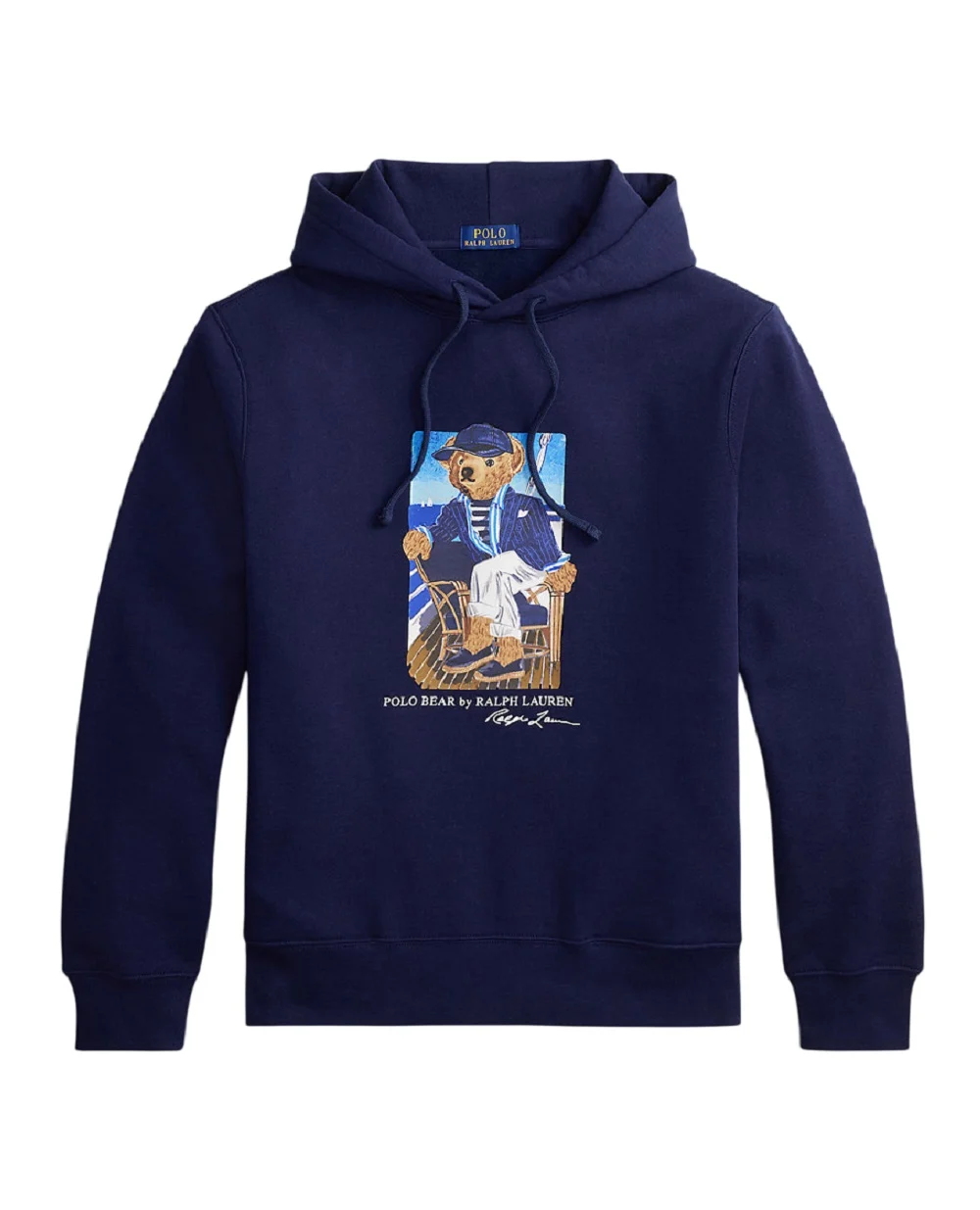 Худі Polo Bear Polo Ralph Lauren 710B21811001, темно-синій колір • Купити в інтернет-магазині Kameron