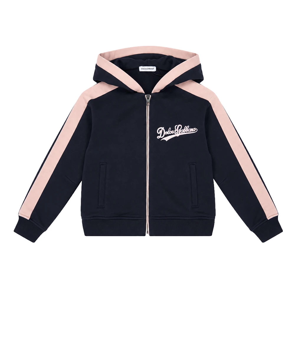 Дитяча толстовка з капюшоном (костюм) Dolce&Gabbana Kids L5JWDR-G7PWH-S, синій колір • Купити в інтернет-магазині Kameron