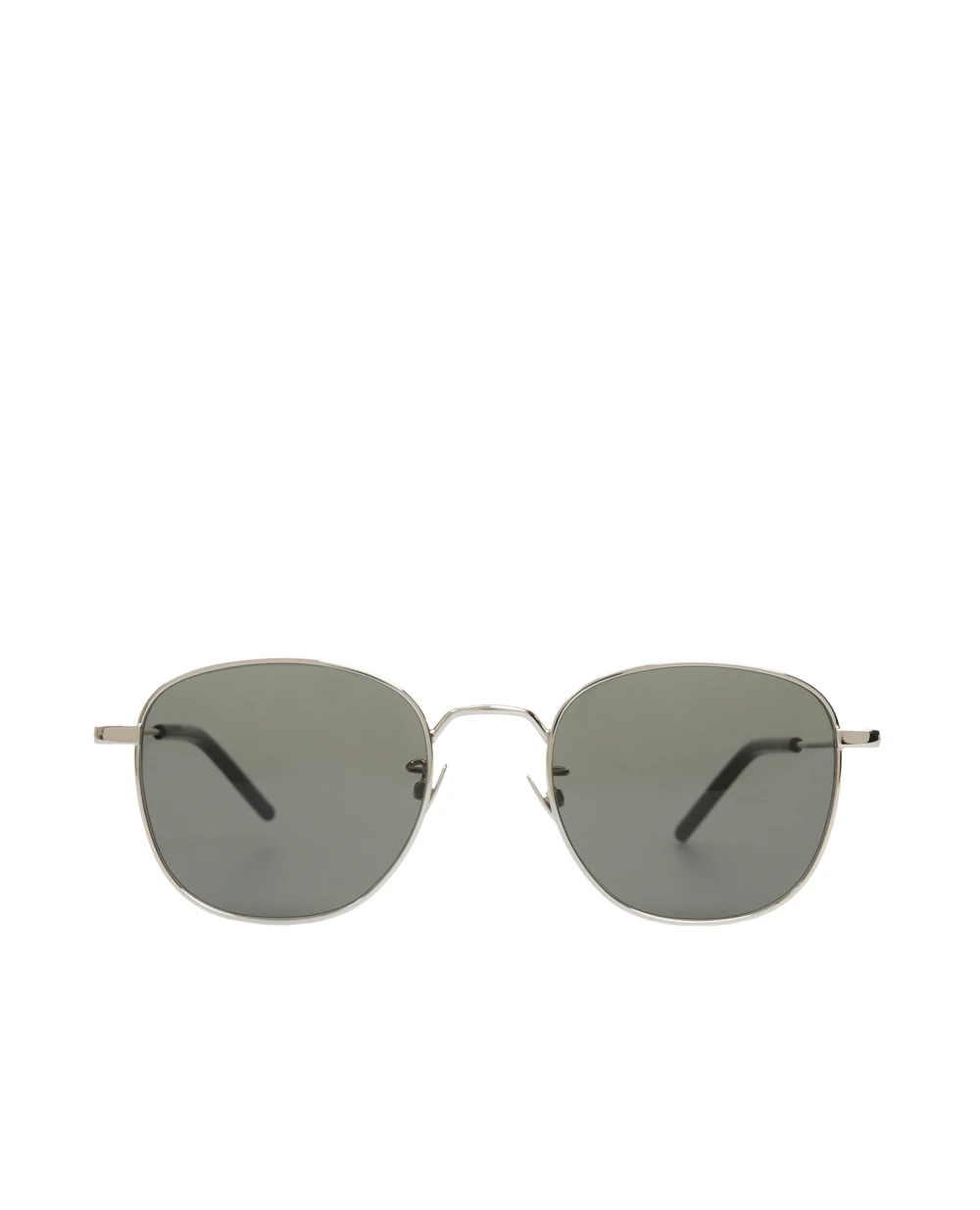 Солнцезащитные очки SL 299 Saint Laurent 571171-Y9902-, серебряный цвет • Купить в интернет-магазине Kameron