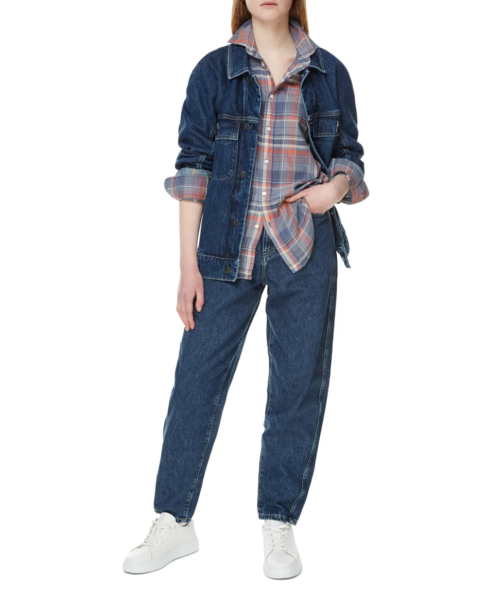 Рубашка Polo Ralph Lauren 211875066001, синий цвет • Купить в интернет-магазине Kameron