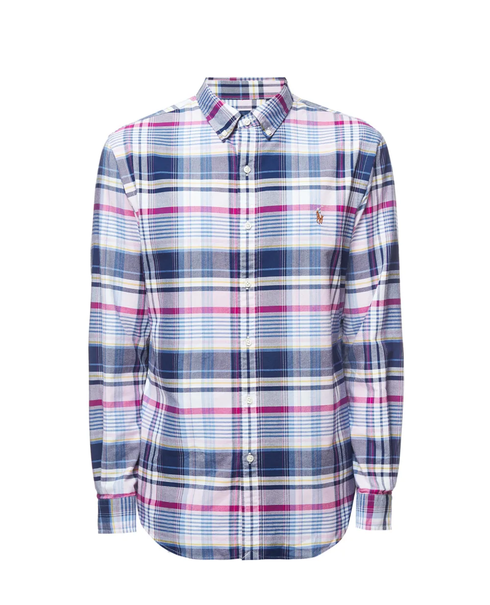 Рубашка Polo Ralph Lauren 710844537003, разноцветный цвет • Купить в интернет-магазине Kameron