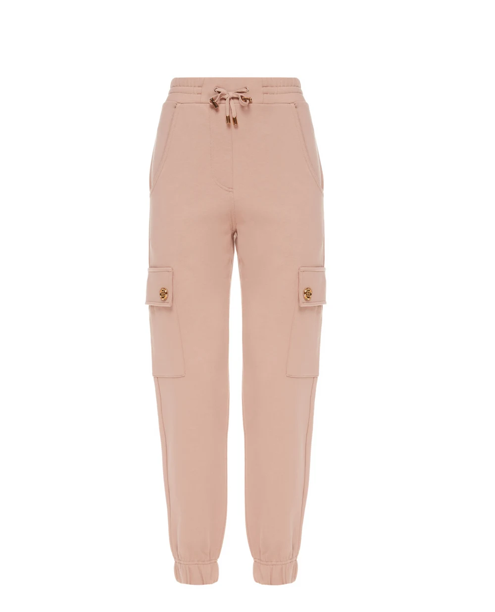 Спортивные брюки Balmain XF1OB055JB13, бежевый цвет • Купить в интернет-магазине Kameron