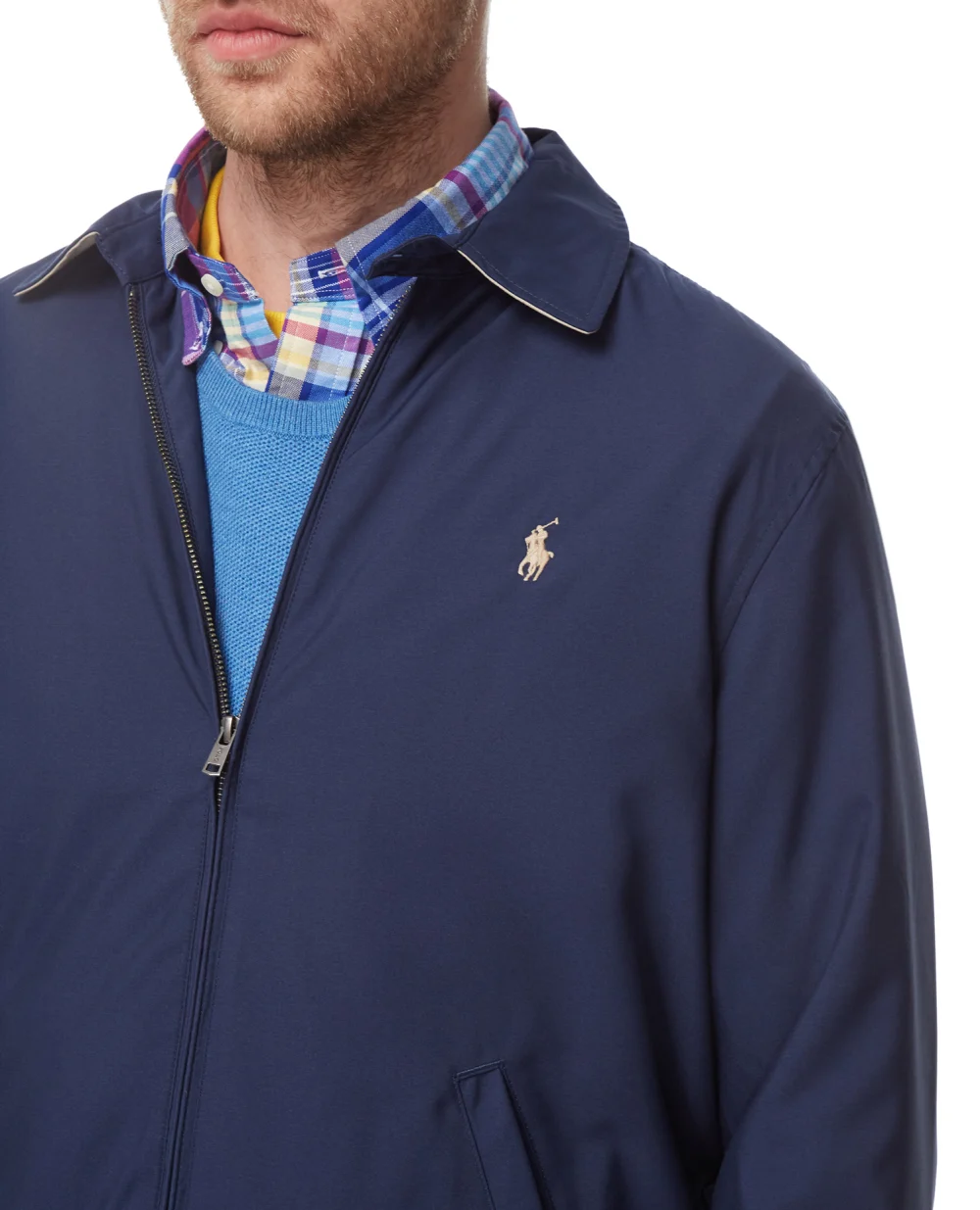 Куртка BI-Swing Polo Ralph Lauren 710548506001, темно-синий цвет • Купить в интернет-магазине Kameron