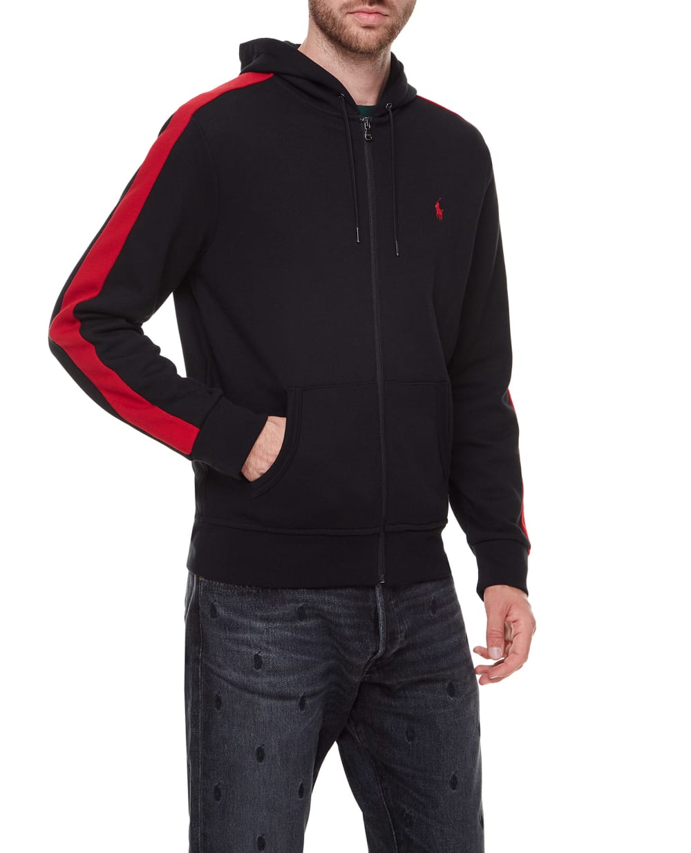 Худи Polo Ralph Lauren 710850222002, черный цвет • Купить в интернет-магазине Kameron