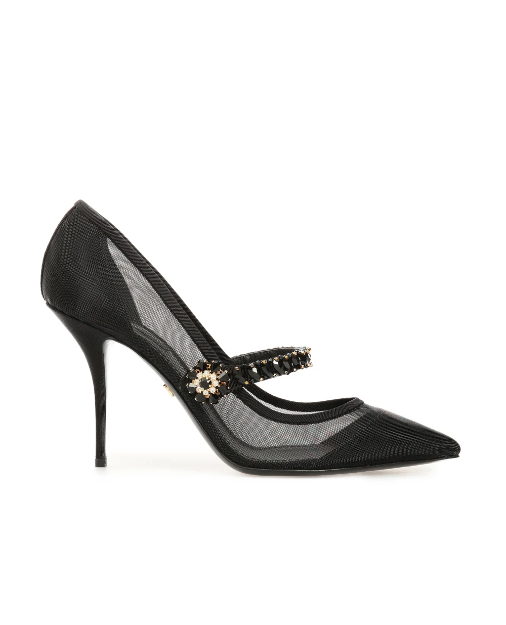 Туфли Cardinale Dolce&Gabbana CD1586-AW024, черный цвет • Купить в интернет-магазине Kameron