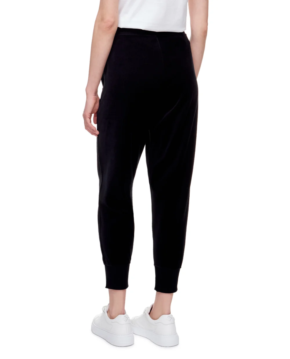 Велюровые спортивные брюки Polo Ralph Lauren 211857289001, черный цвет • Купить в интернет-магазине Kameron