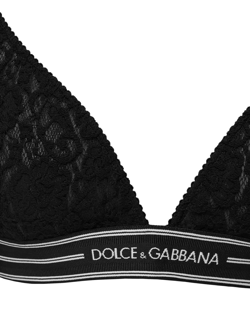 Бюстгальтер Dolce&Gabbana O1A77T-FLMPS, черный цвет • Купить в интернет-магазине Kameron