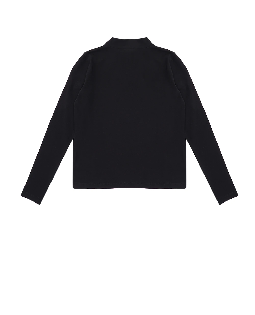 Детский трикотажный гольф Dolce&Gabbana Kids L5JTLE-G7JJ4-B, черный цвет • Купить в интернет-магазине Kameron