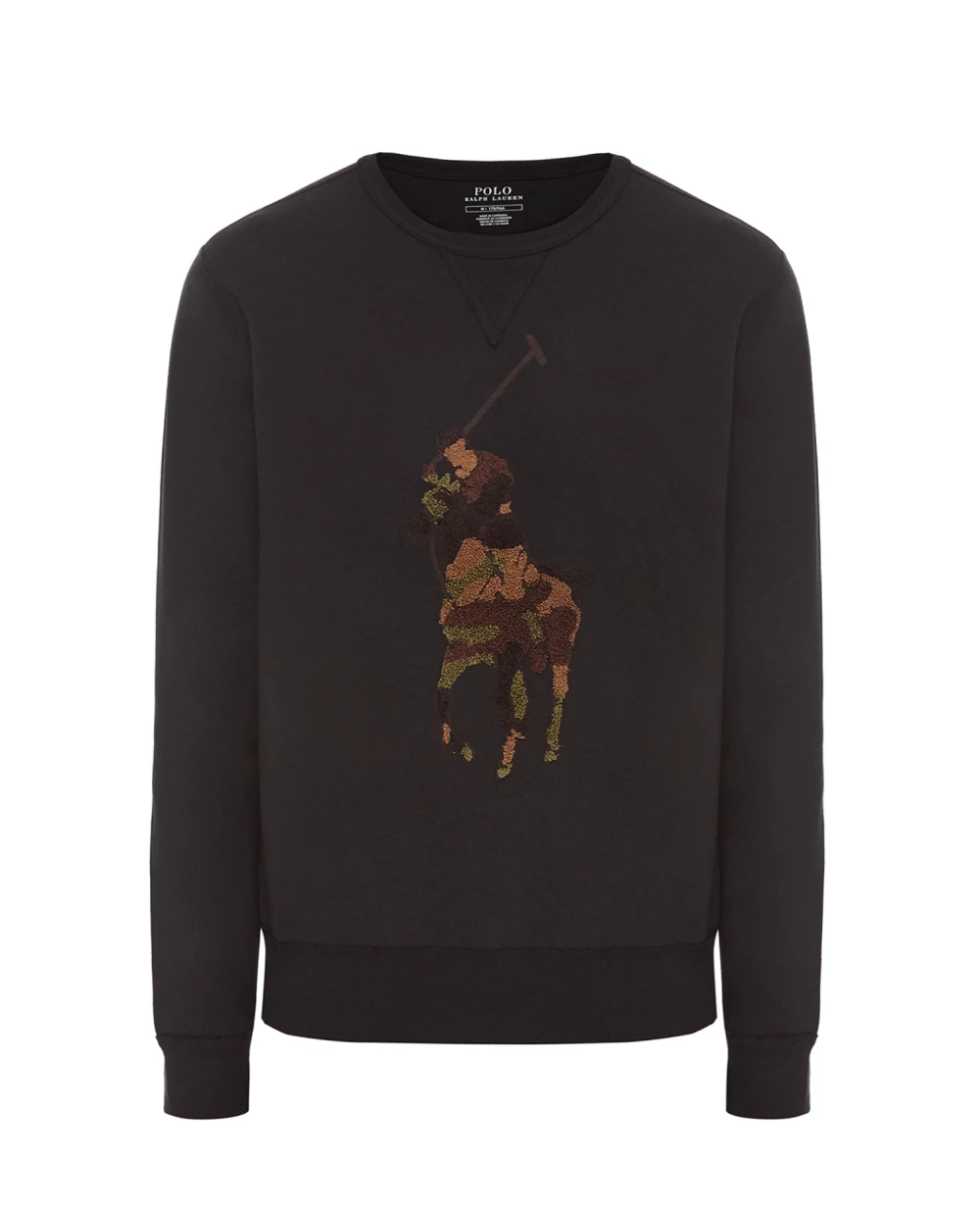 Світшот Polo Ralph Lauren 710766862021, чорний колір • Купити в інтернет-магазині Kameron