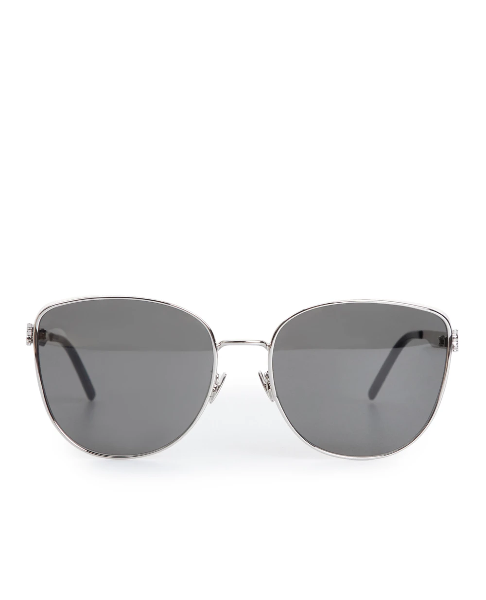 Солнцезащитные очки Saint Laurent SL M89-004, черный цвет • Купить в интернет-магазине Kameron