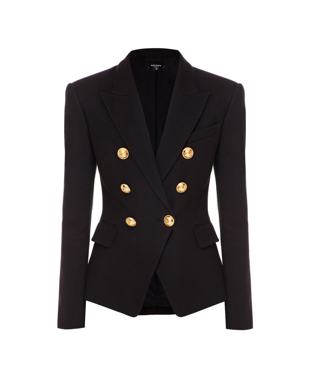 Жакет Balmain XF1SG000CB11, черный цвет • Купить в интернет-магазине Kameron